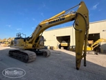 Front of used Komatsu Excavator